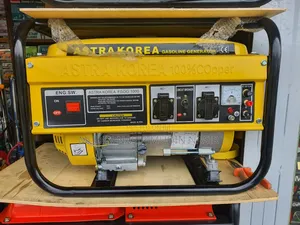 Photo - Genretor Gasoline