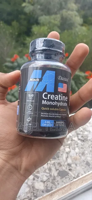 Photo - Creatine Monohydrate