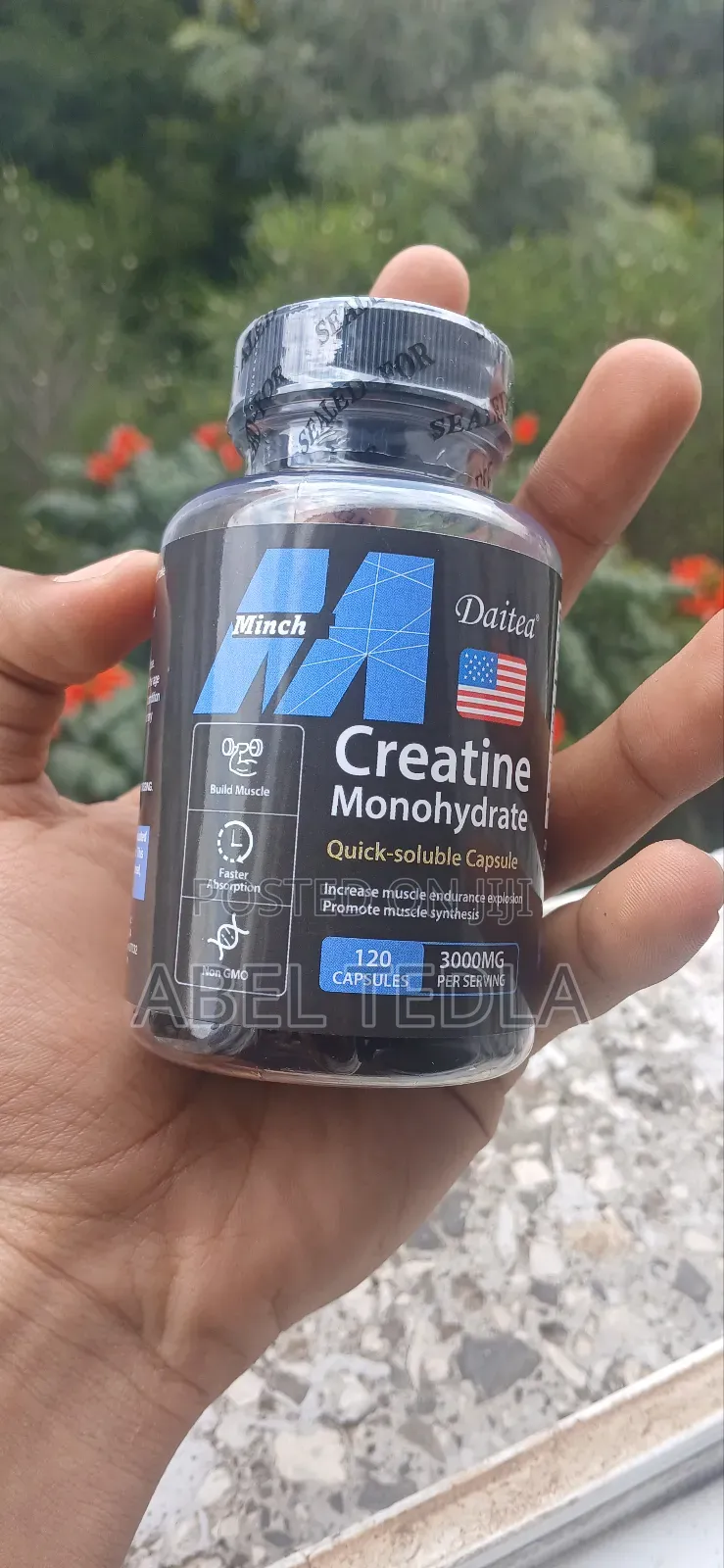 Creatine Monohydrate