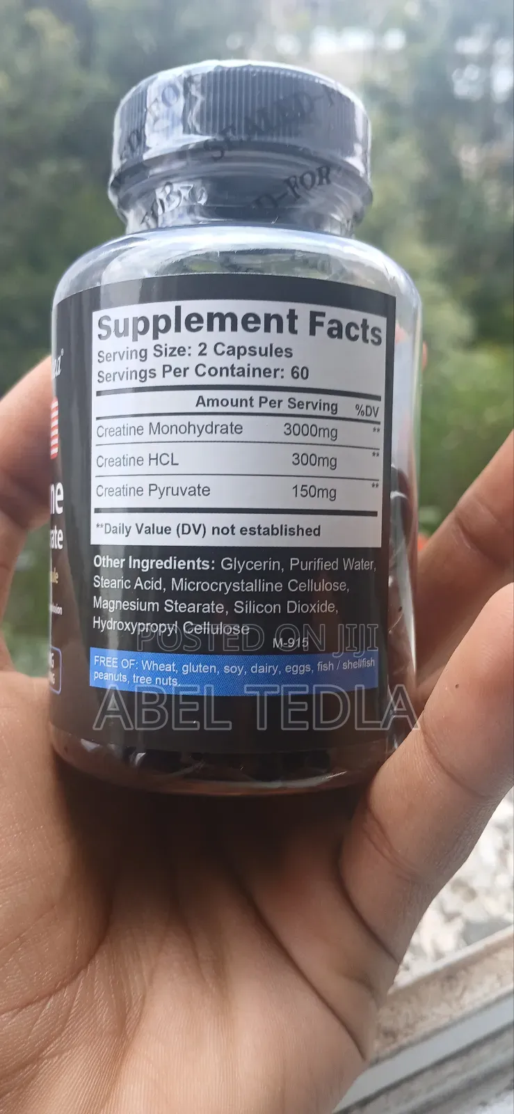 Creatine Monohydrate