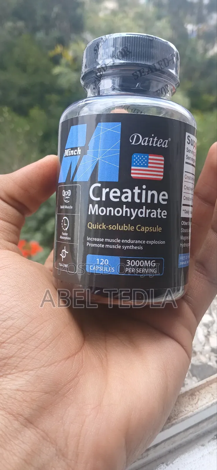 Creatine Monohydrate