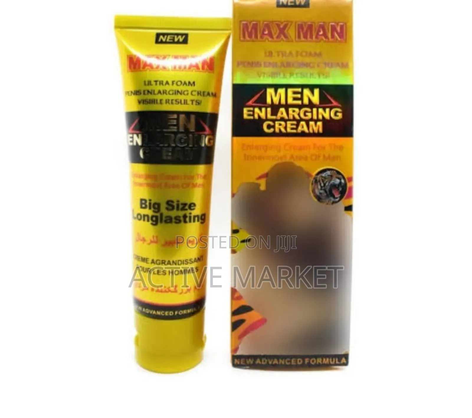 =50g- Max- Man Cream With Free Delivery