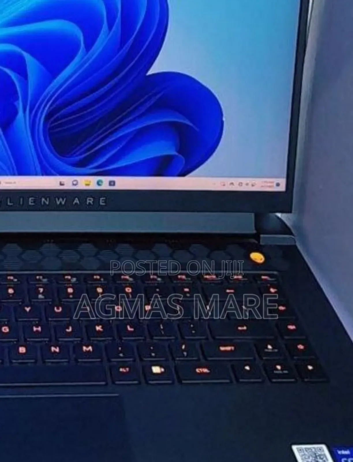 New Laptop Alienware M15 R3 16GB Intel Core I7 SSD 1T
