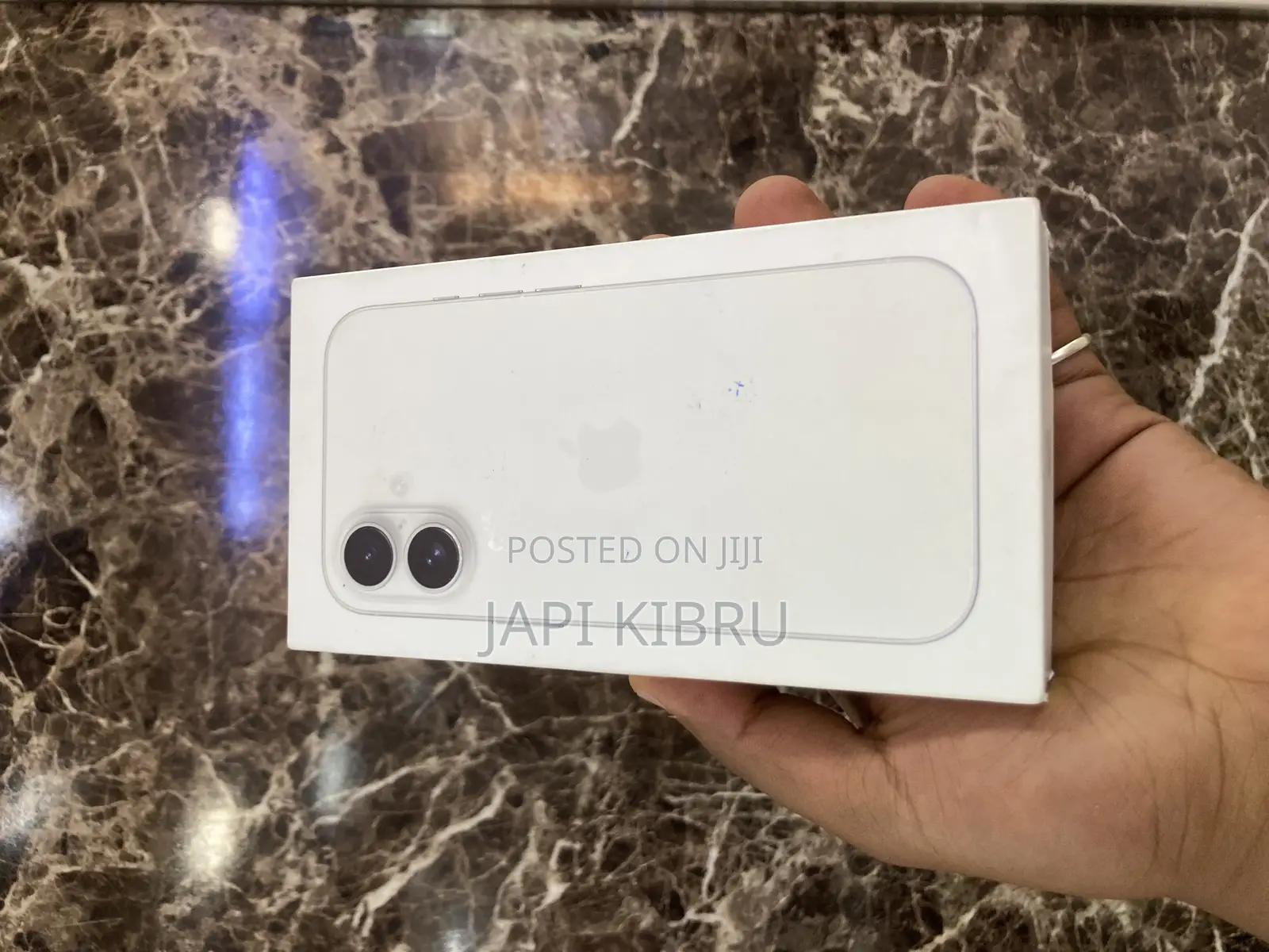 New Apple iPhone 16 512 GB White