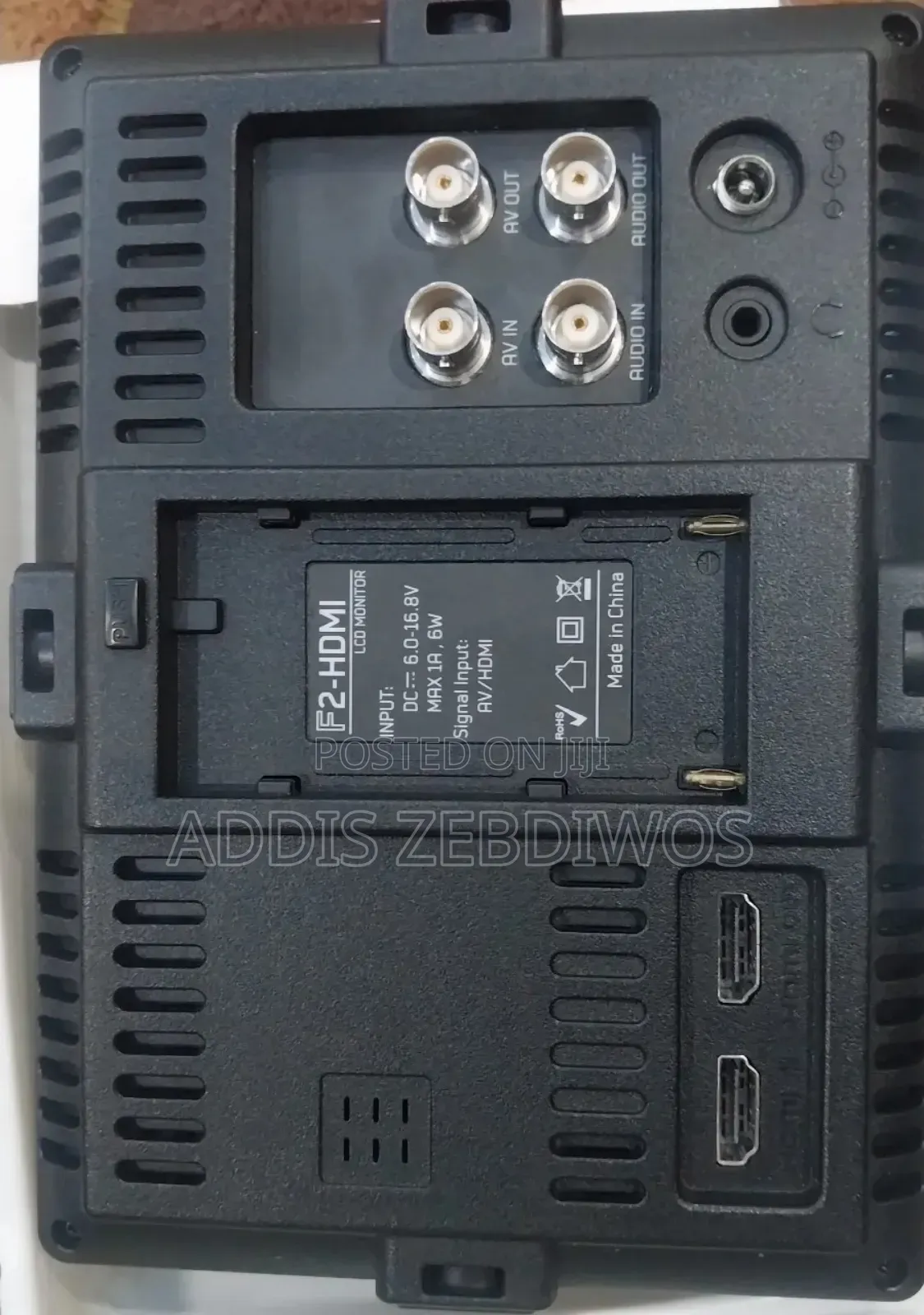 Dof F2 7 LCD Monitor Hdmi