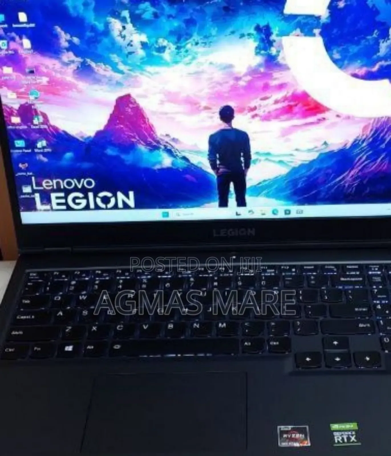 New Laptop Lenovo Legion 5 16GB AMD Ryzen 7 SSD 512GB