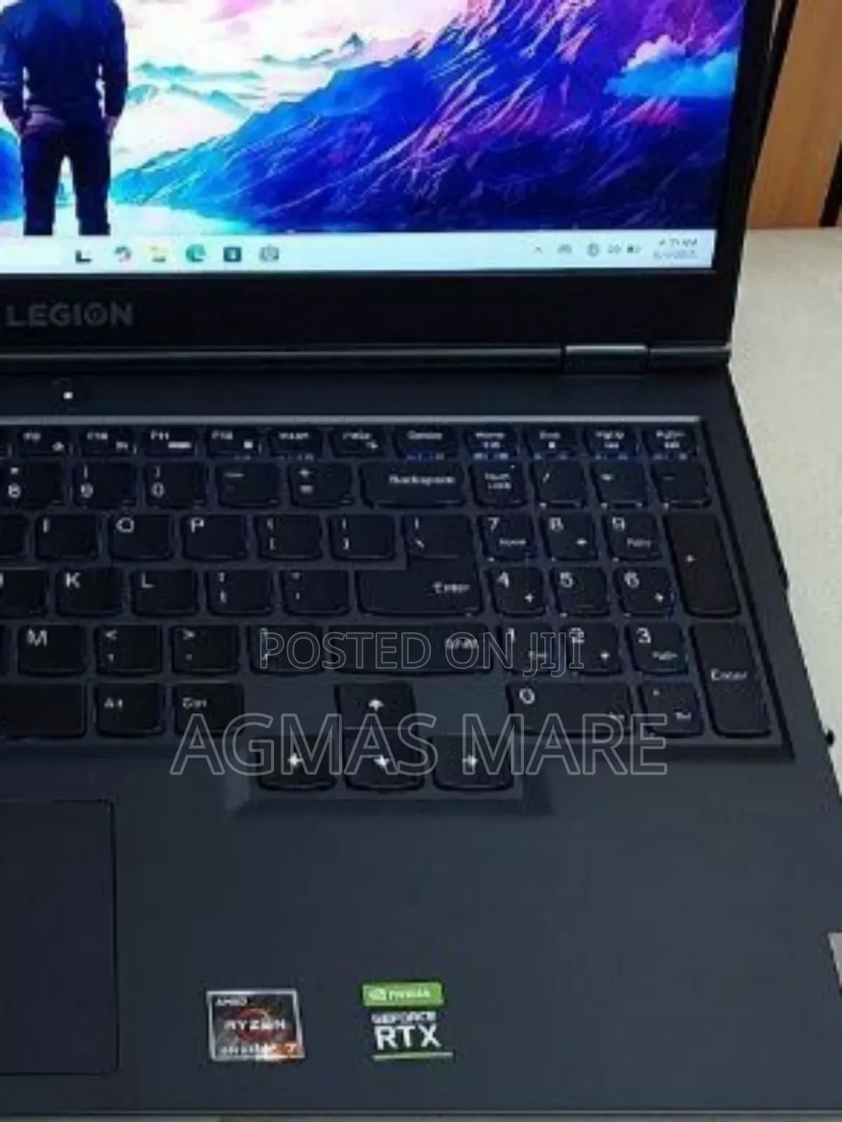 New Laptop Lenovo Legion 5 16GB AMD Ryzen 7 SSD 512GB