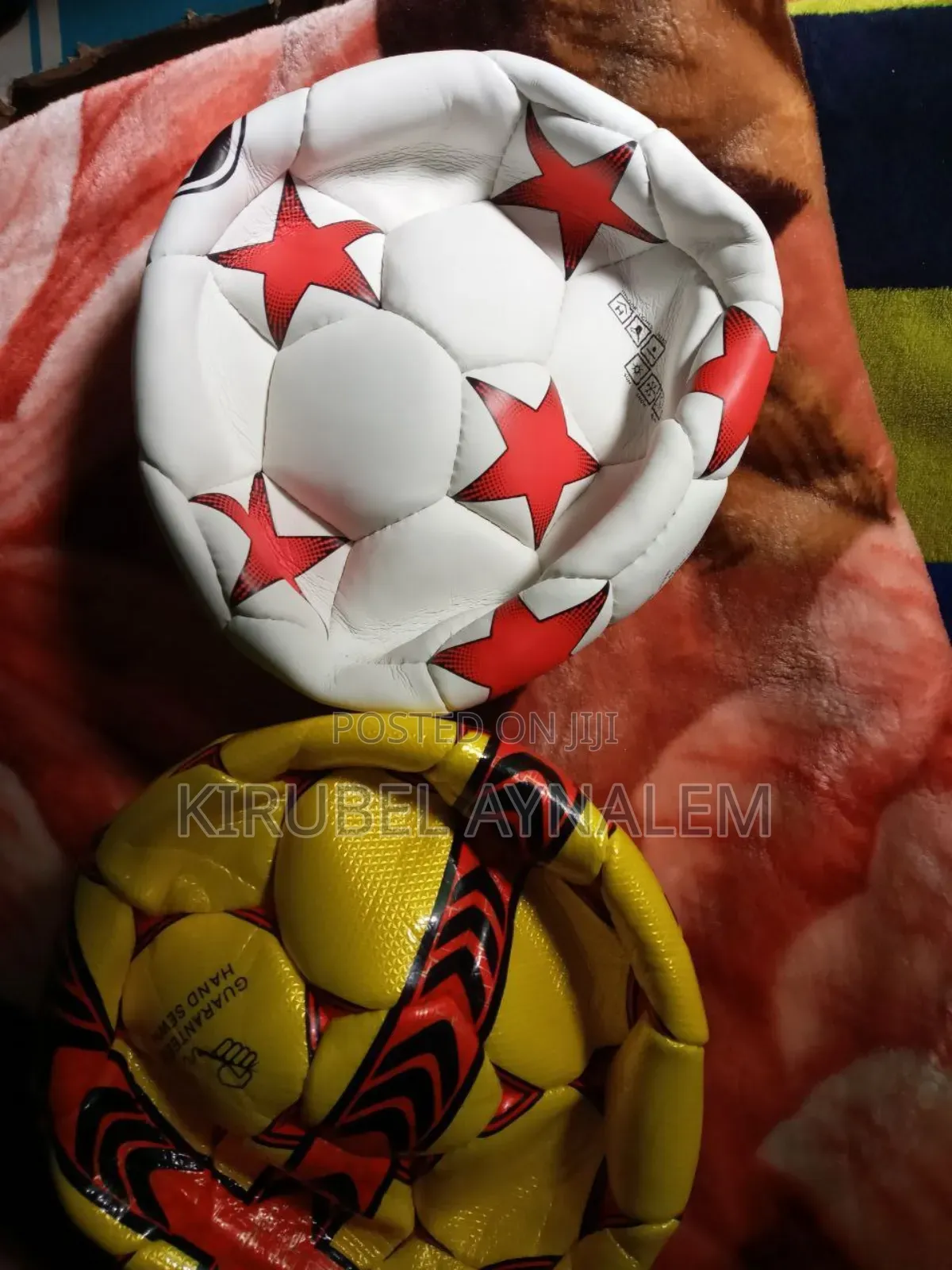 Football ኳስ