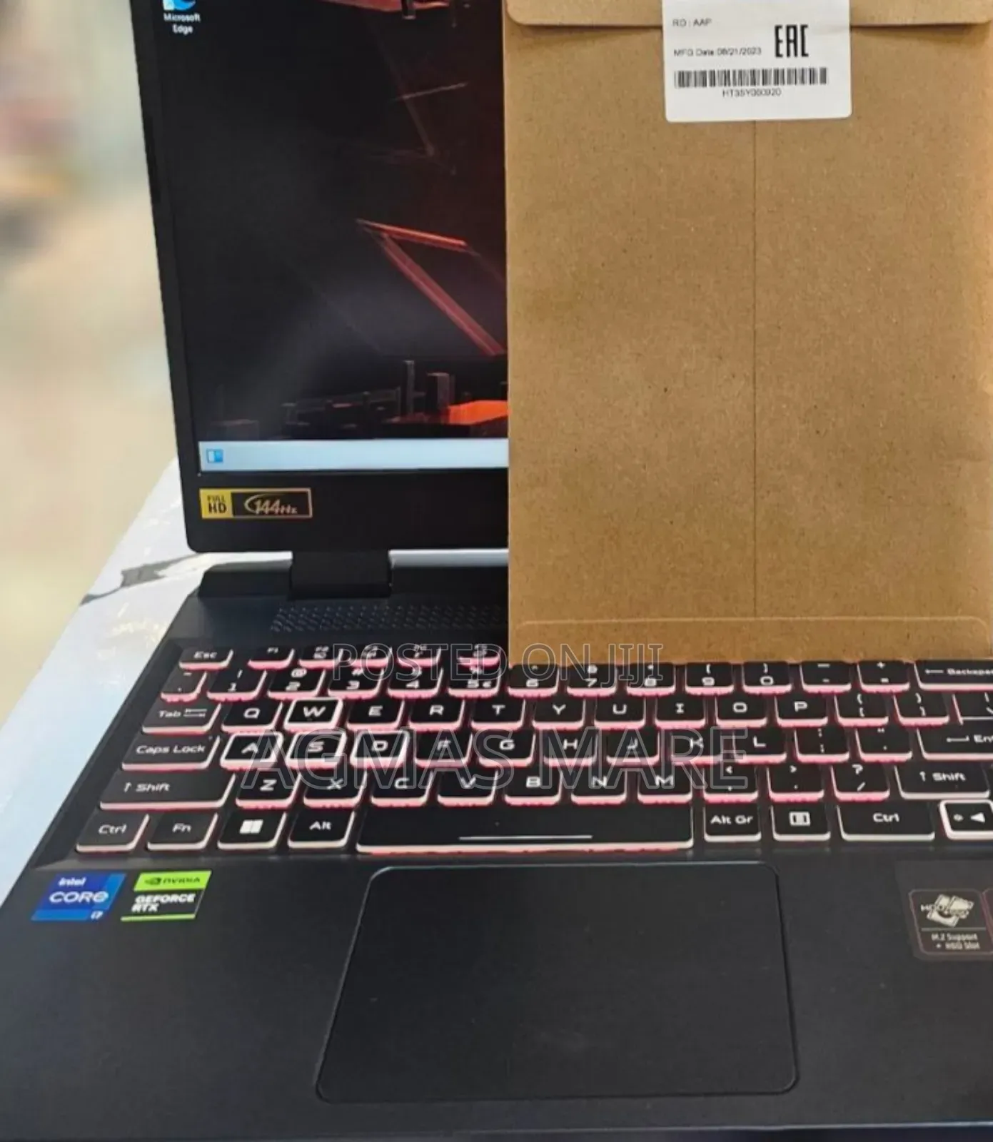 New Laptop Acer Nitro 5 16GB AMD Ryzen 7 SSD 512GB
