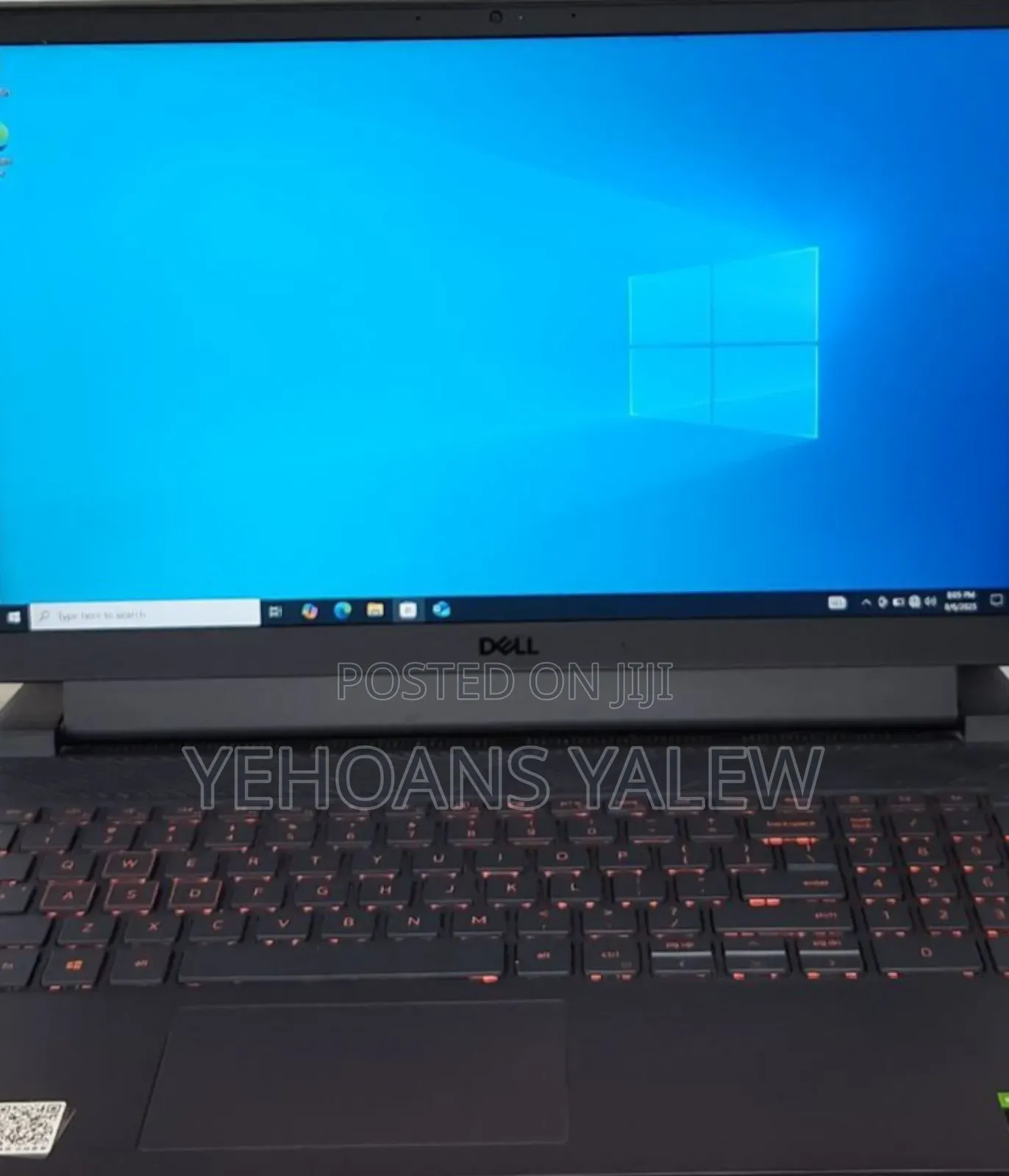 New Laptop Dell G15 5511 16GB Intel Core I7 SSD 512GB