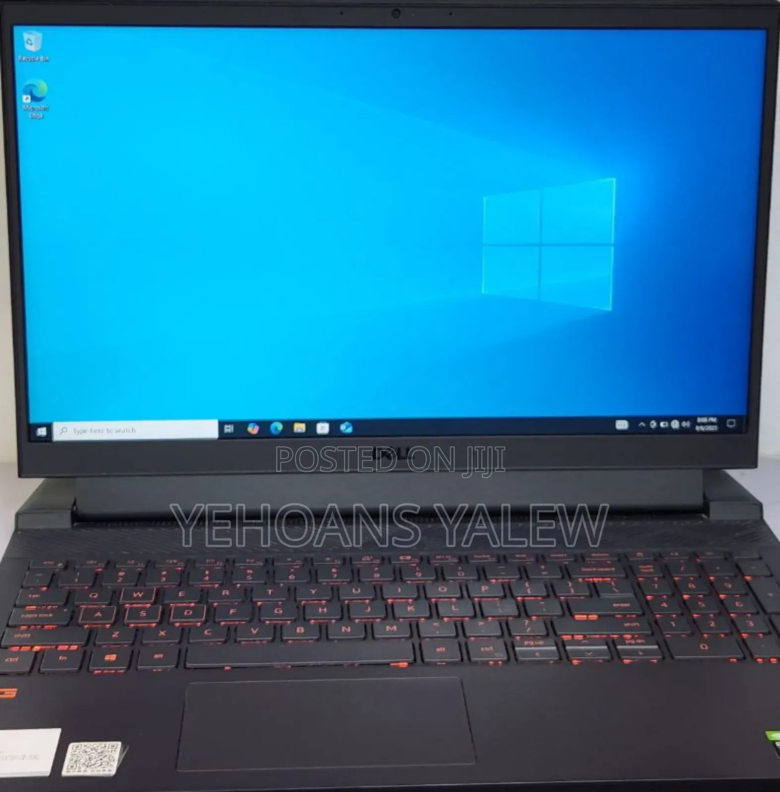 New Laptop Dell G15 5511 16GB Intel Core I7 SSD 512GB