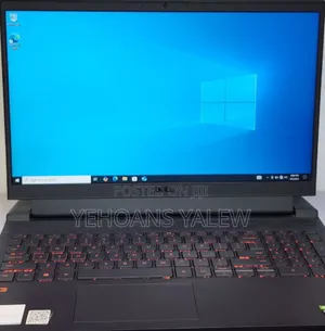 New Laptop Dell G15 5511 16GB Intel Core I7 SSD 512GB