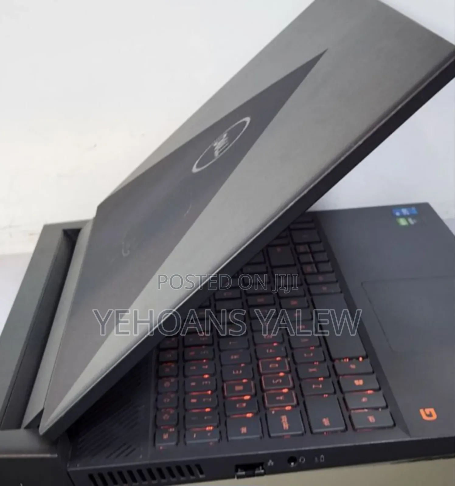 New Laptop Dell G15 5511 16GB Intel Core I7 SSD 512GB