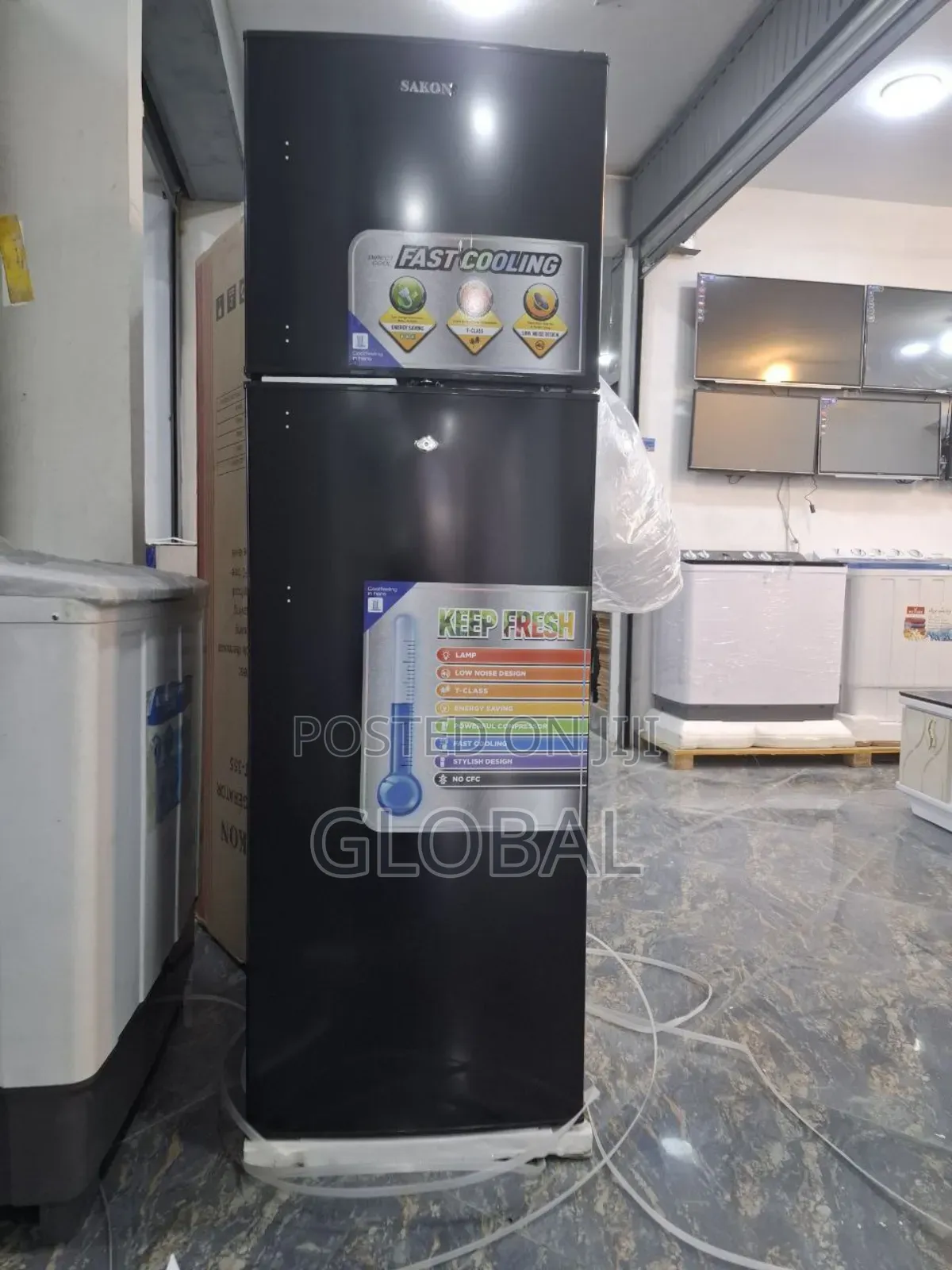 Sakon 410litre Refrigerator