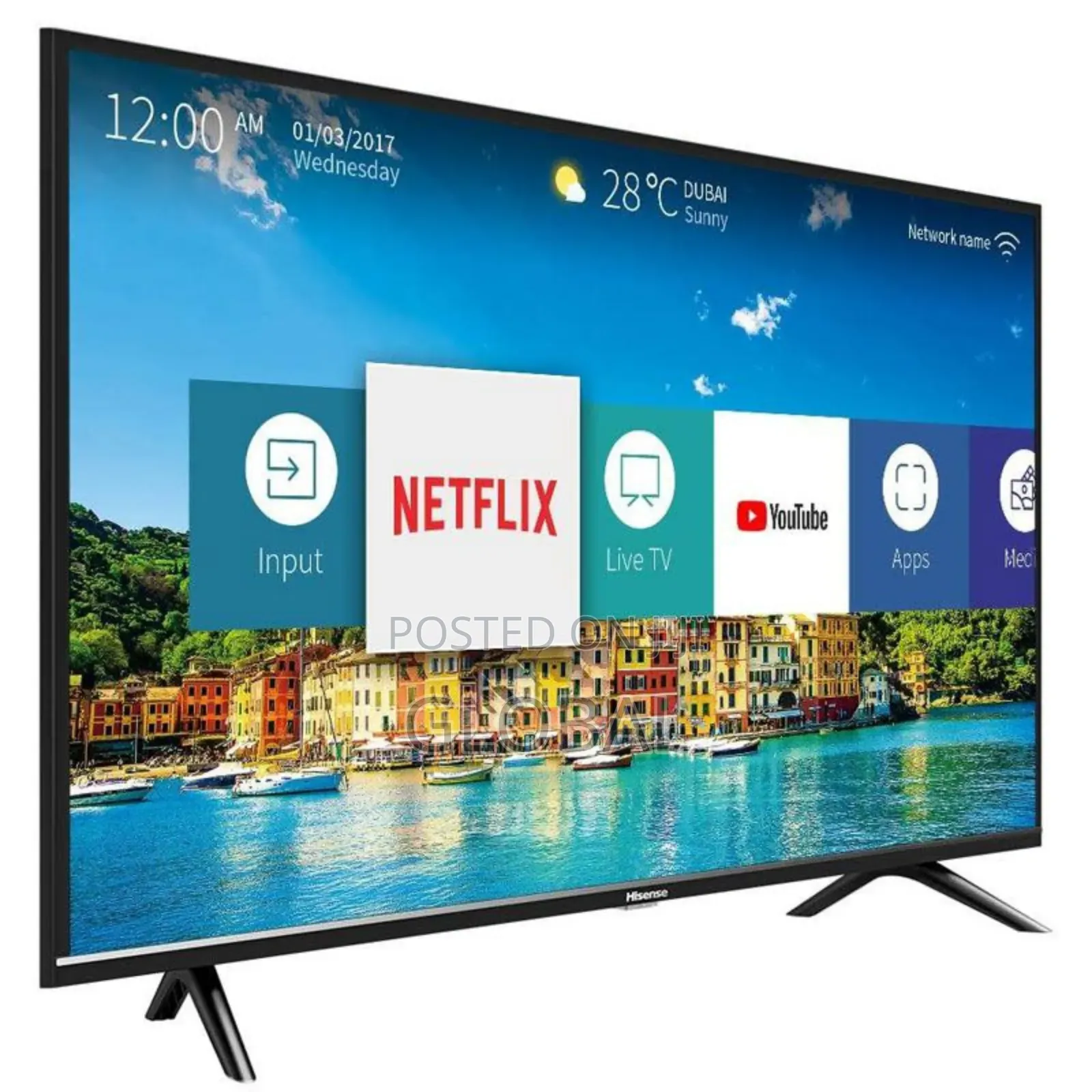 Life Star Freemless Tv 75inch