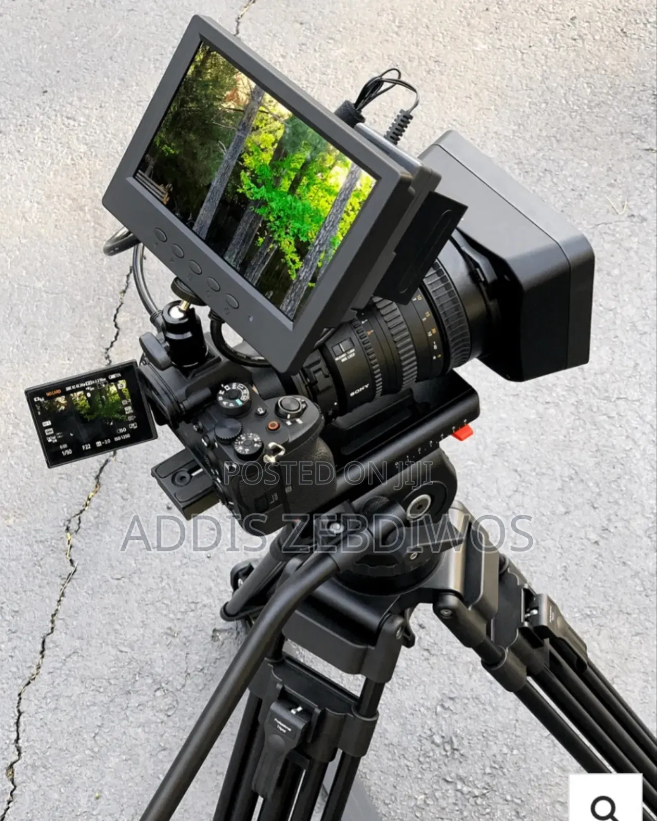 Dof F2 7 LCD Monitor Hdmi