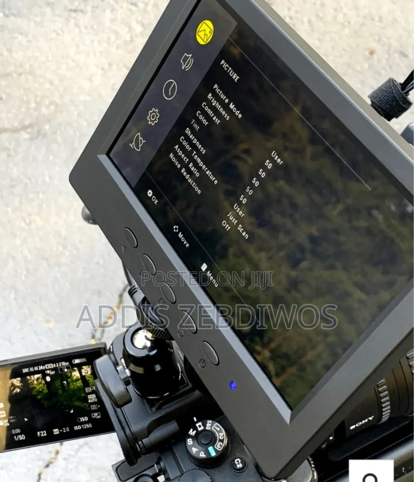 Dof F2 7 LCD Monitor Hdmi