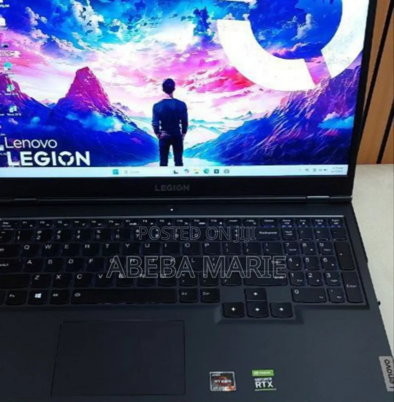 New Laptop Lenovo Legion 5 16GB AMD Ryzen 7 SSD 1T