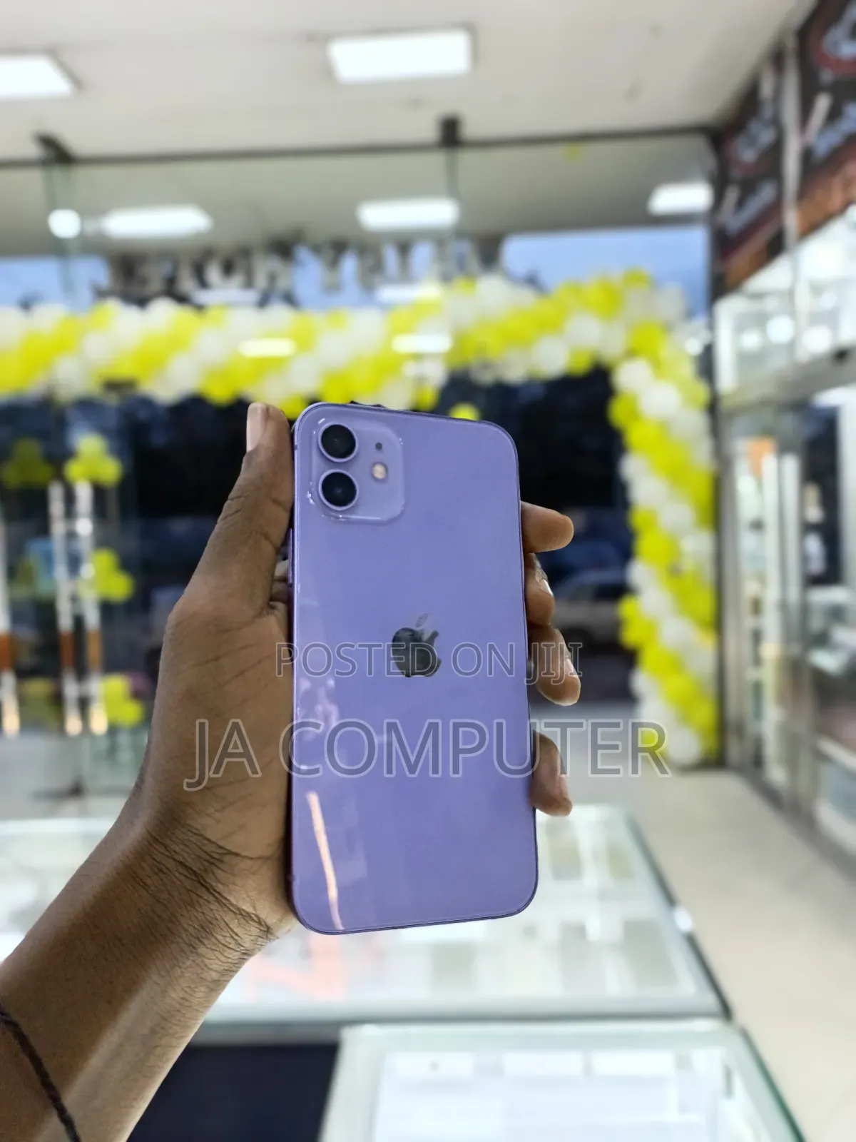 New Apple iPhone 12 128 GB Purple