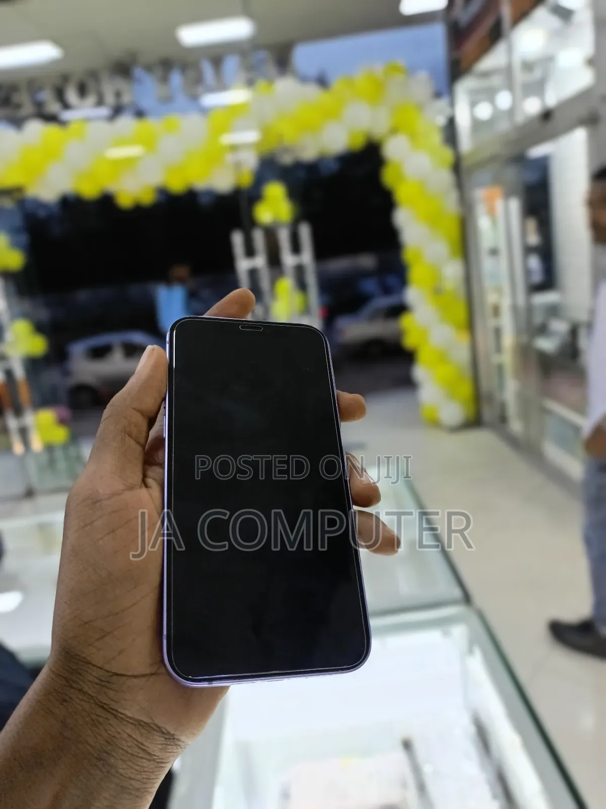 New Apple iPhone 12 128 GB Purple