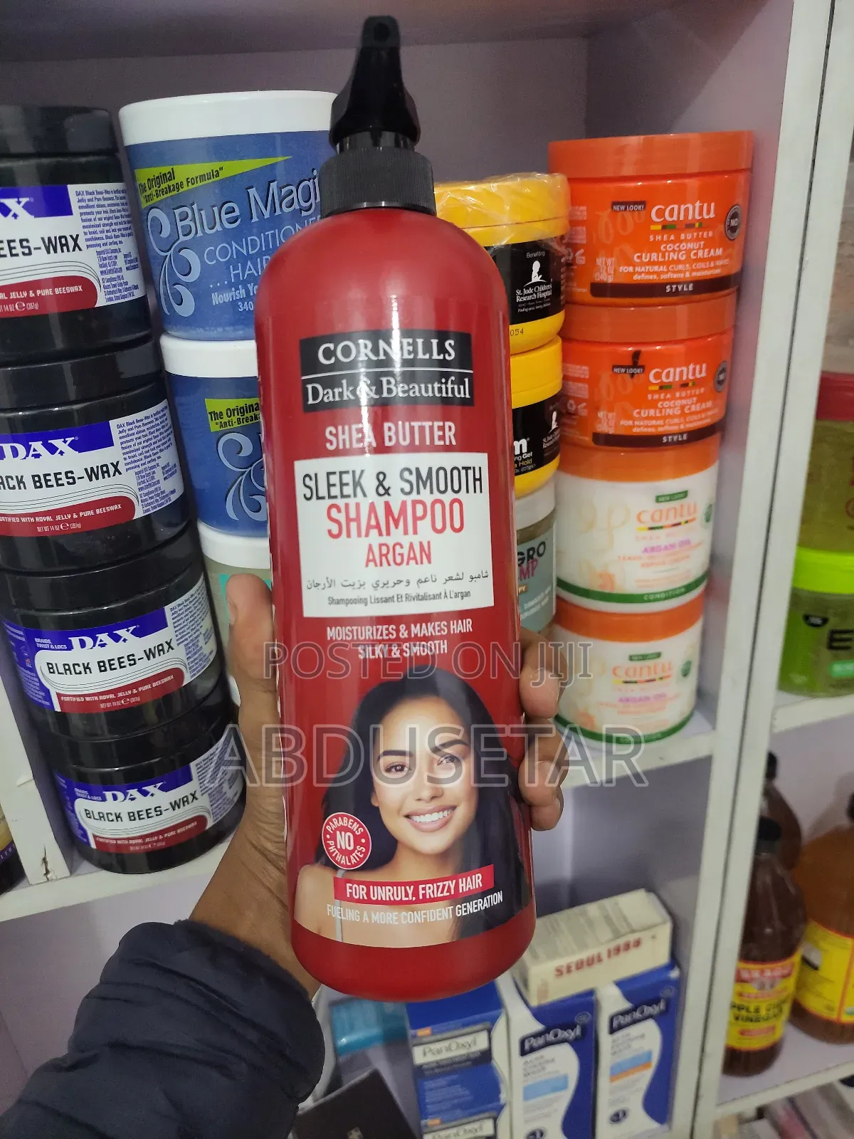 Cornnells Shampoo and Conditioner