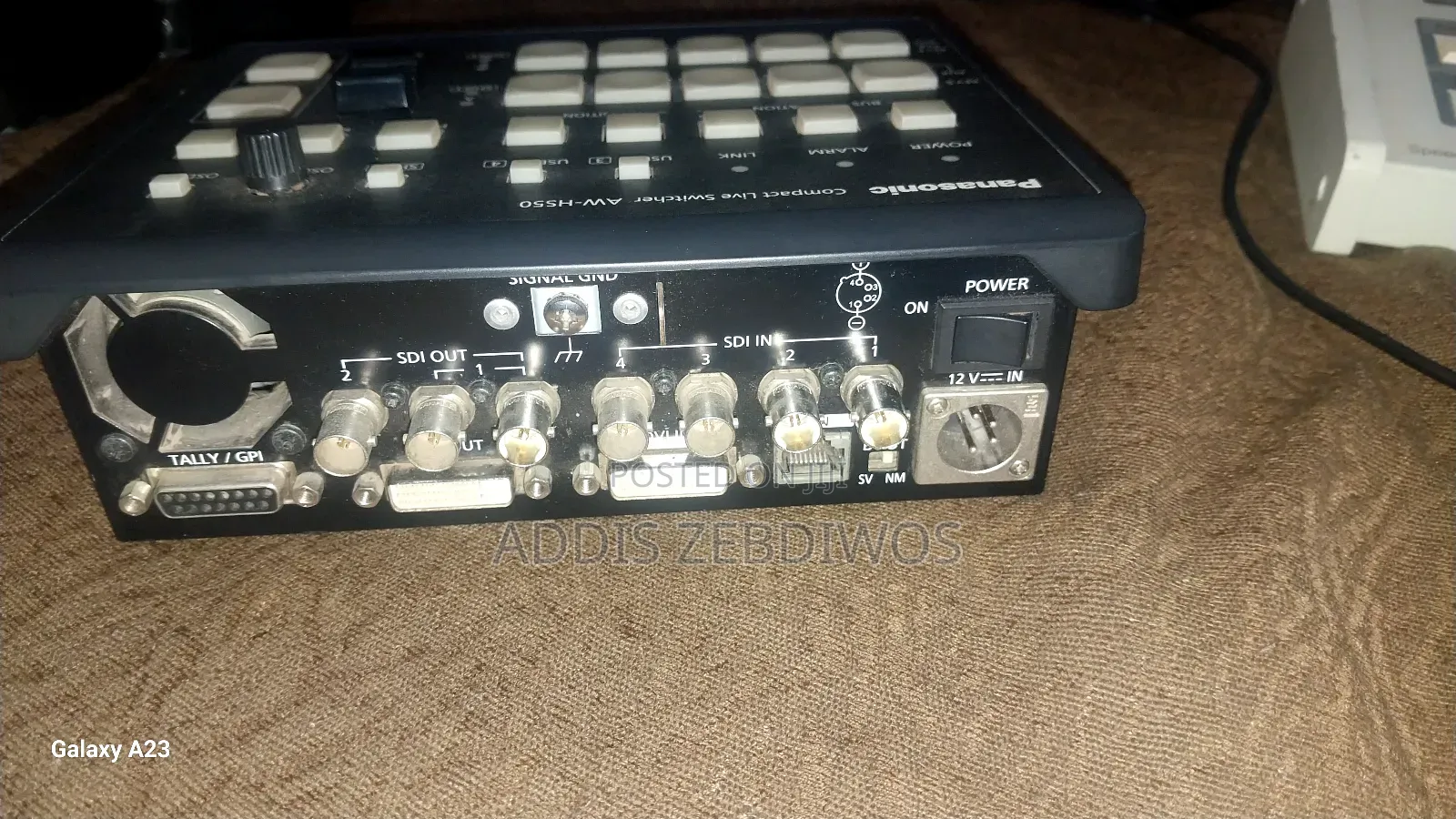 Panasonic Aw-Rp50 Compact