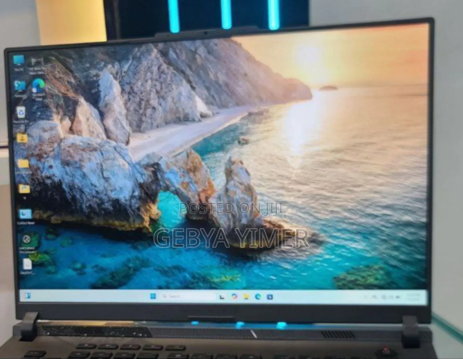 New Laptop Asus ROG Strix G16 G614 16GB Intel Core I7 SSD 1T