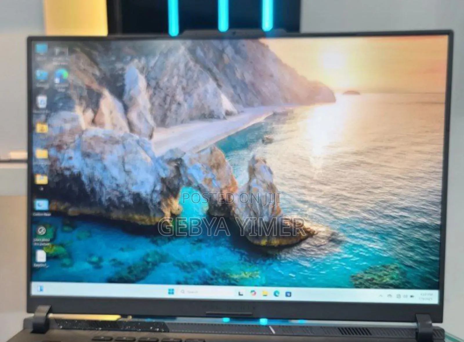 New Laptop Asus ROG Strix G16 G614 16GB Intel Core I7 SSD 1T