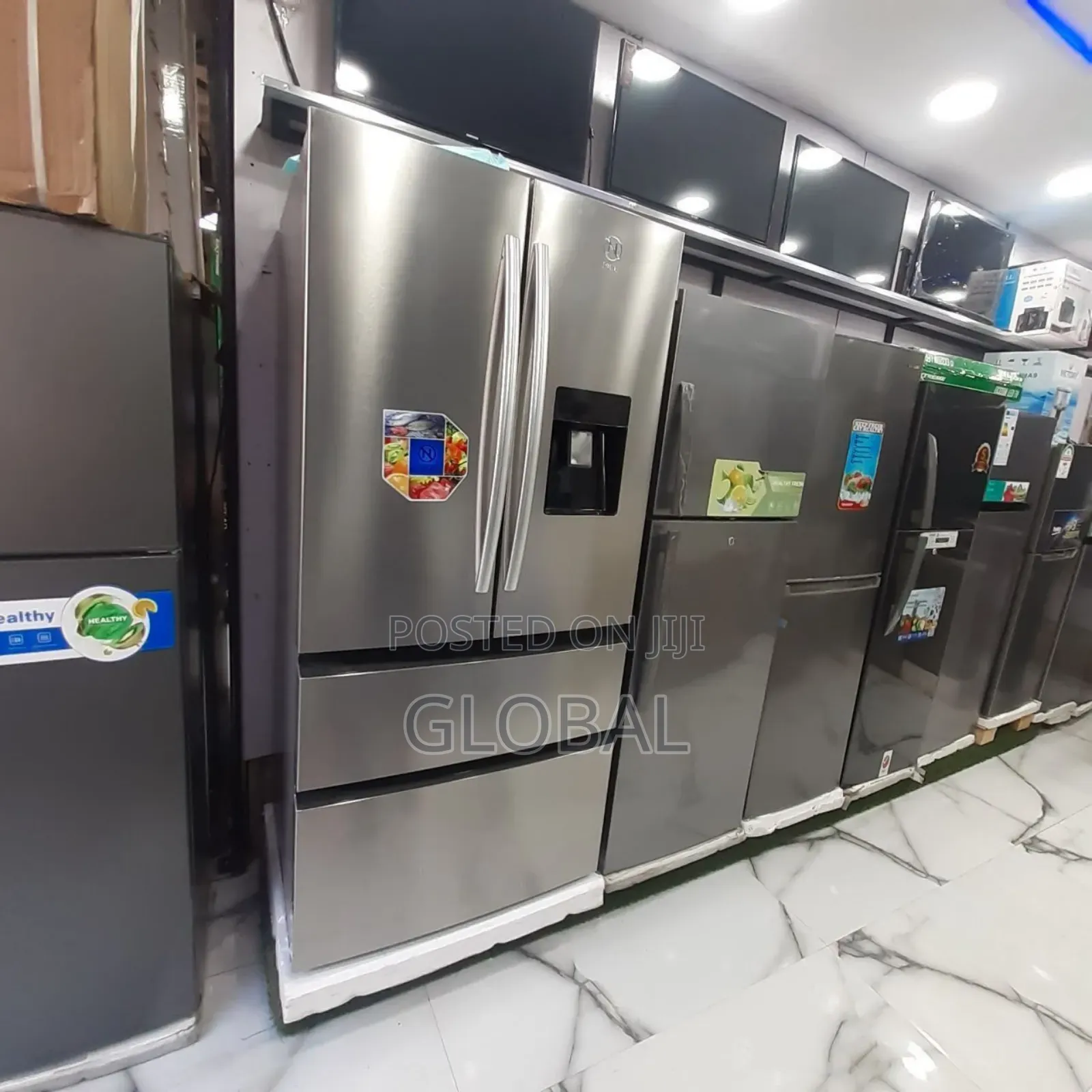 Nise 780litre Side by Side Fridge