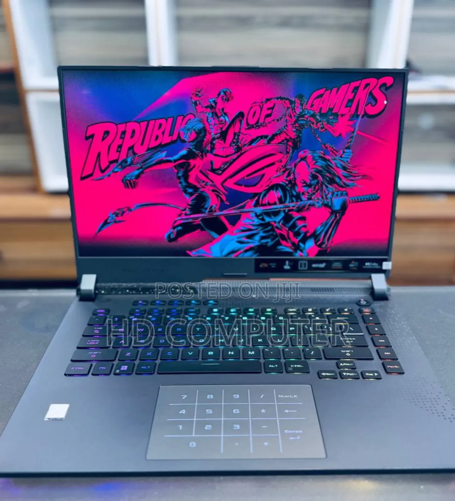 New Laptop Asus ROG Strix G15 16GB AMD Ryzen 9 SSD 1T