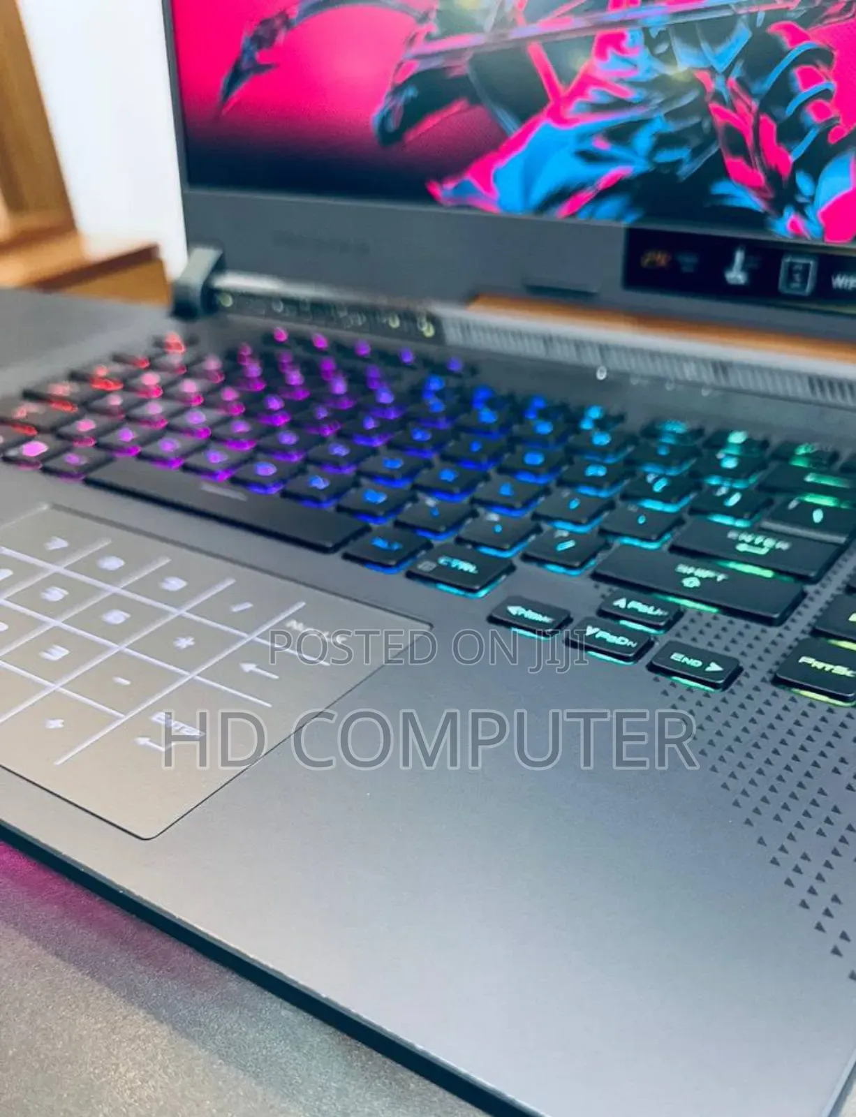 New Laptop Asus ROG Strix G15 16GB AMD Ryzen 9 SSD 1T