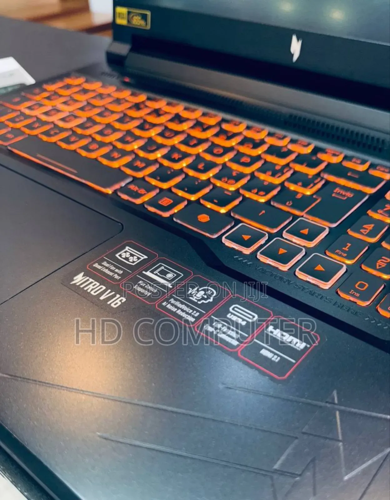 New Laptop Acer 16GB AMD Ryzen 7 SSD 512GB