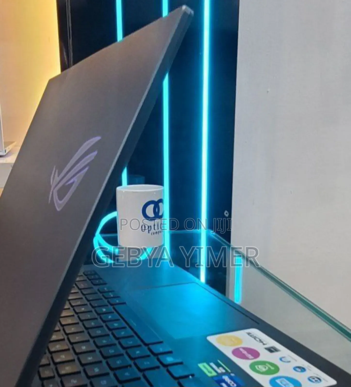 New Laptop Asus ROG Strix G16 G614 16GB Intel Core I7 SSD 1T