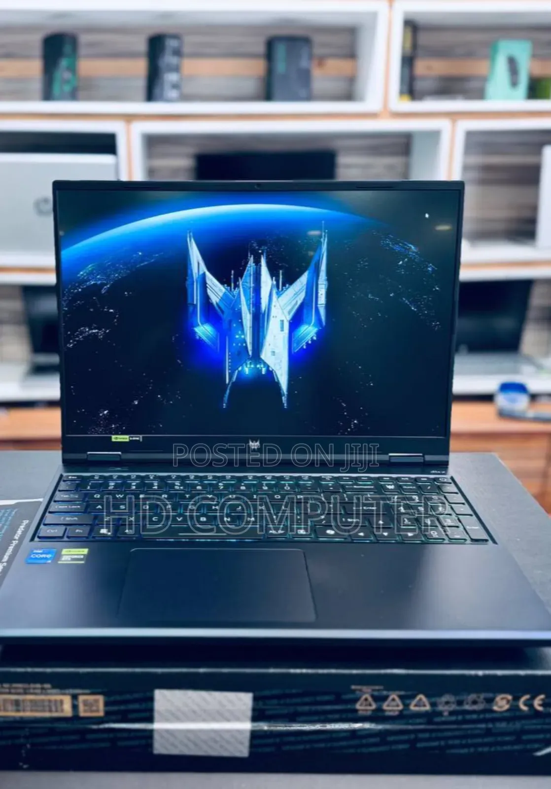 New Laptop Acer Predator Helios 18 PH18-71 16GB Intel Core I9 SSD 1T