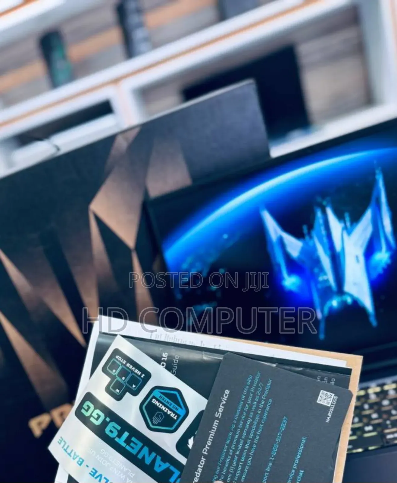 New Laptop Acer Predator Helios 18 PH18-71 16GB Intel Core I9 SSD 1T