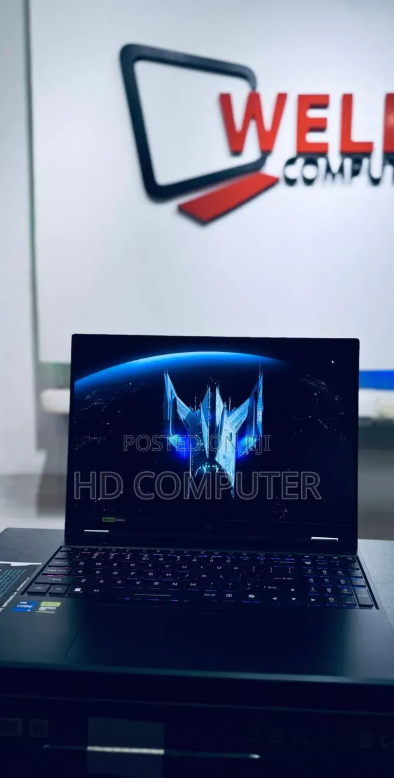 New Laptop Acer Predator Helios 18 PH18-71 16GB Intel Core I9 SSD 1T