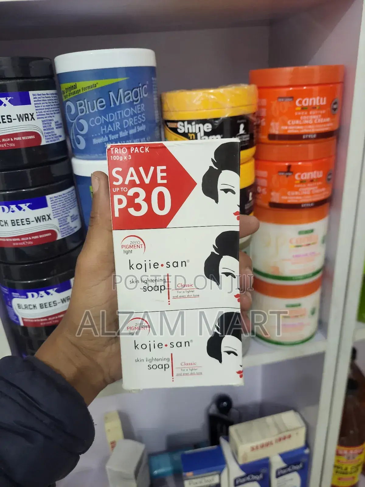 Koji San Soap With Delivery