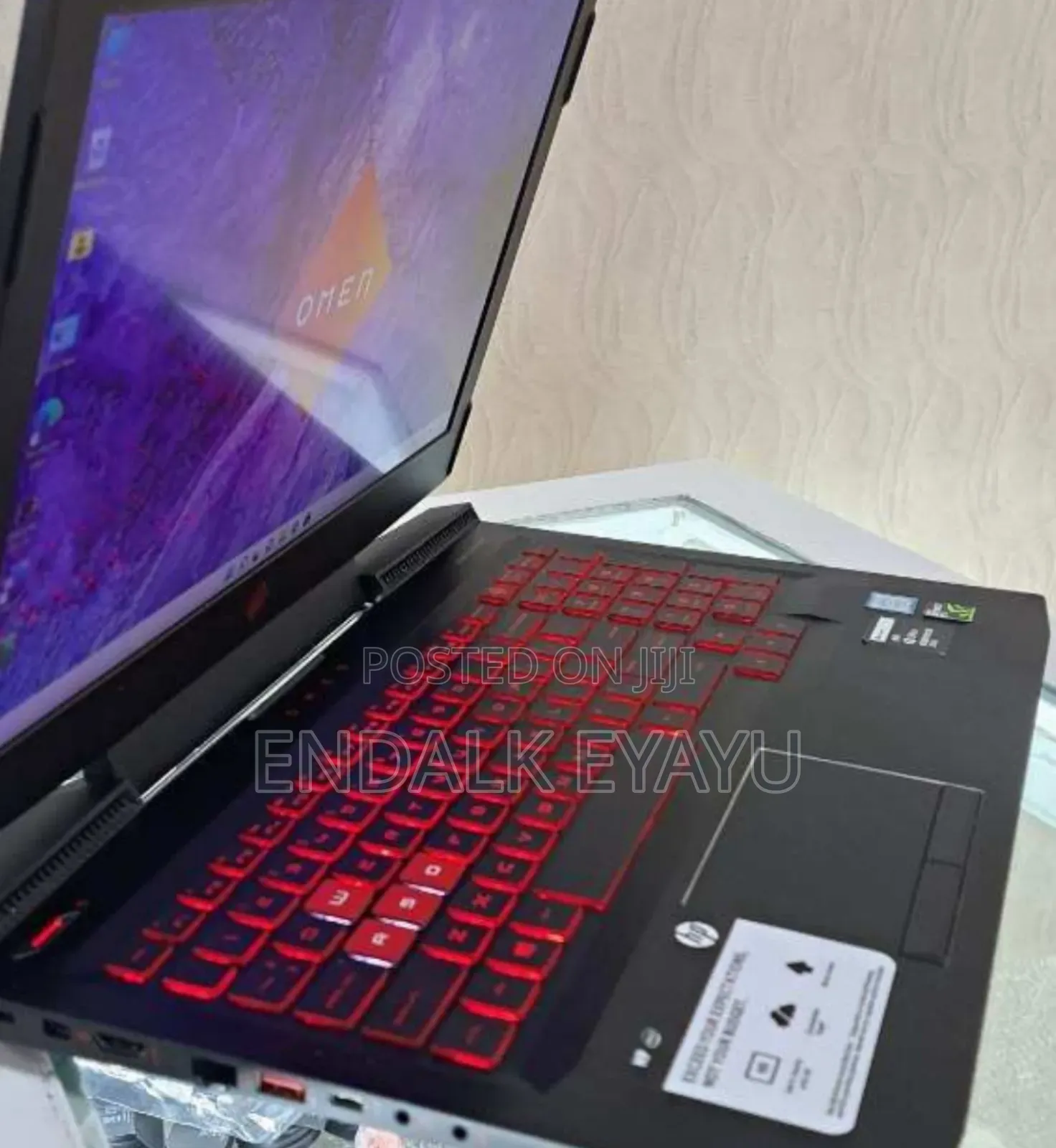 New Laptop HP Omen X 8GB Intel Core I7 HDD 128GB