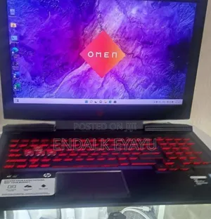 New Laptop HP Omen X 8GB Intel Core I7 HDD 128GB