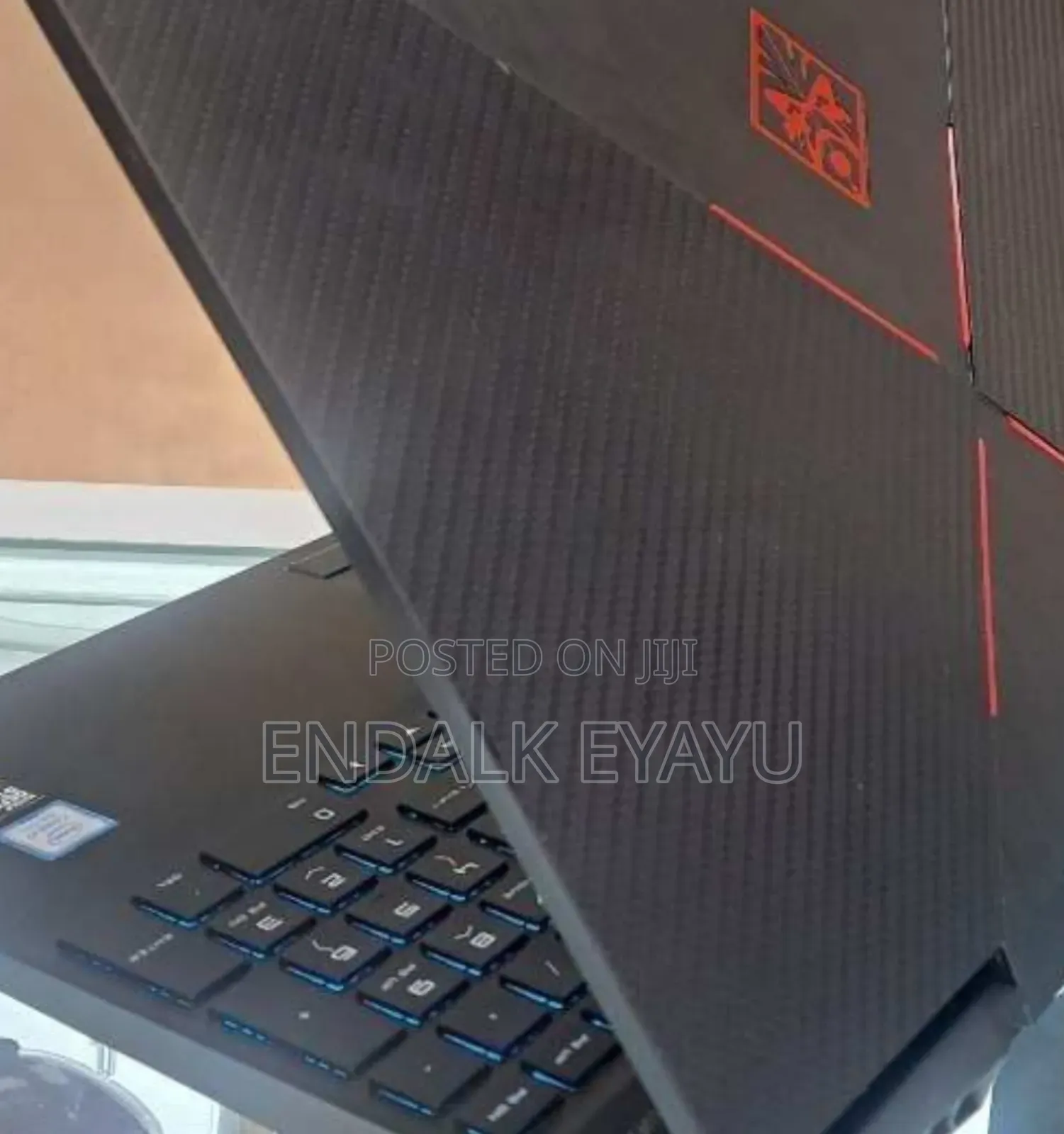 New Laptop HP Omen X 8GB Intel Core I7 HDD 128GB