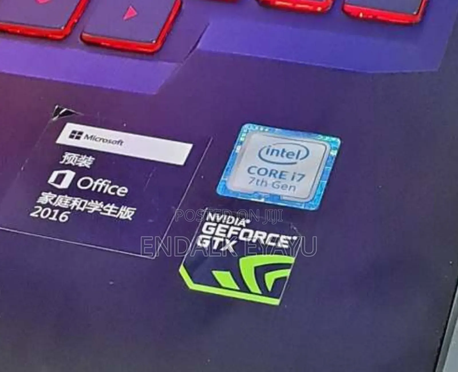 New Laptop HP Omen X 8GB Intel Core I7 HDD 128GB