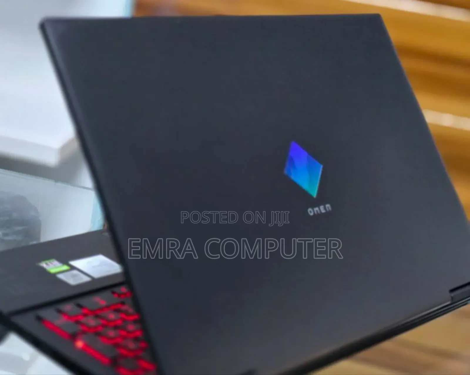 New Laptop HP Omen 15 16GB Intel Core I7 SSD 1T