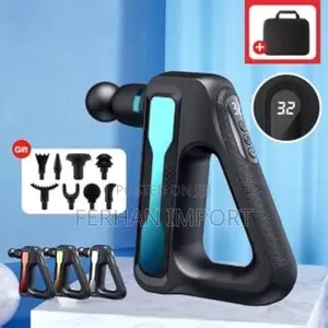 Photo - 8in1 Full Body,Massage Gun Deep Tissue,Massager