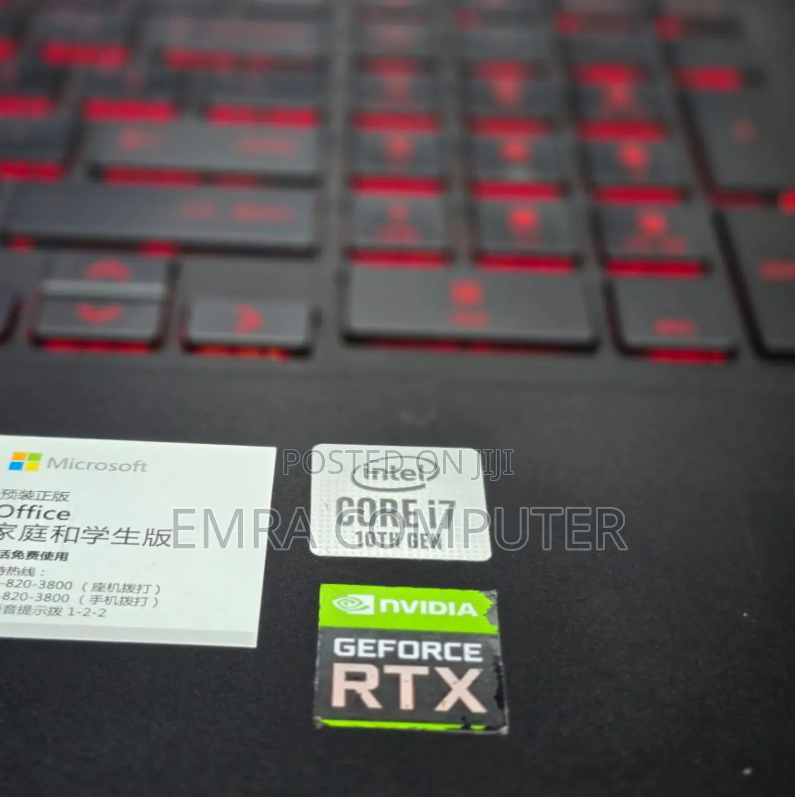 New Laptop HP Omen 15 16GB Intel Core I7 SSD 1T