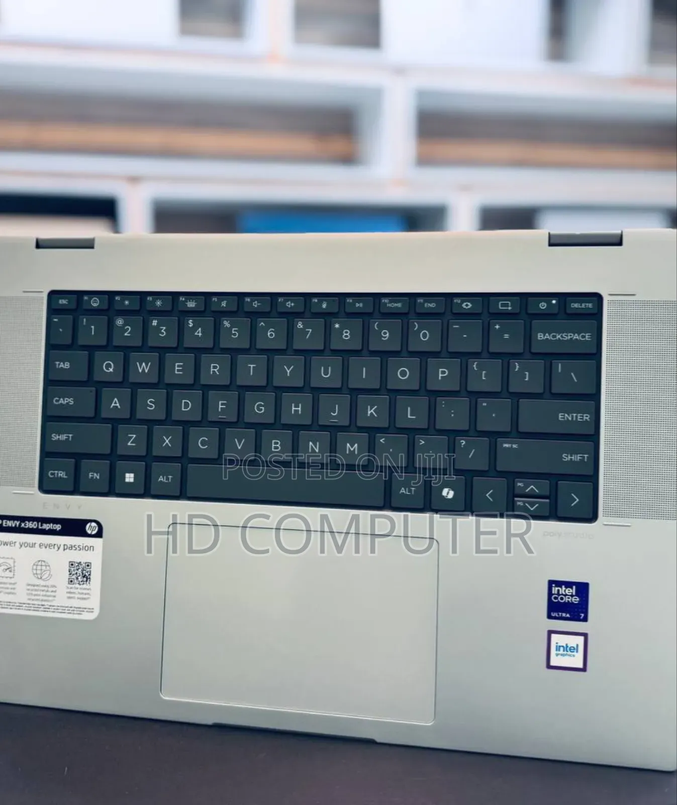 New Laptop HP Envy X360 16GB Intel Core Ultra 7 SSD 1T