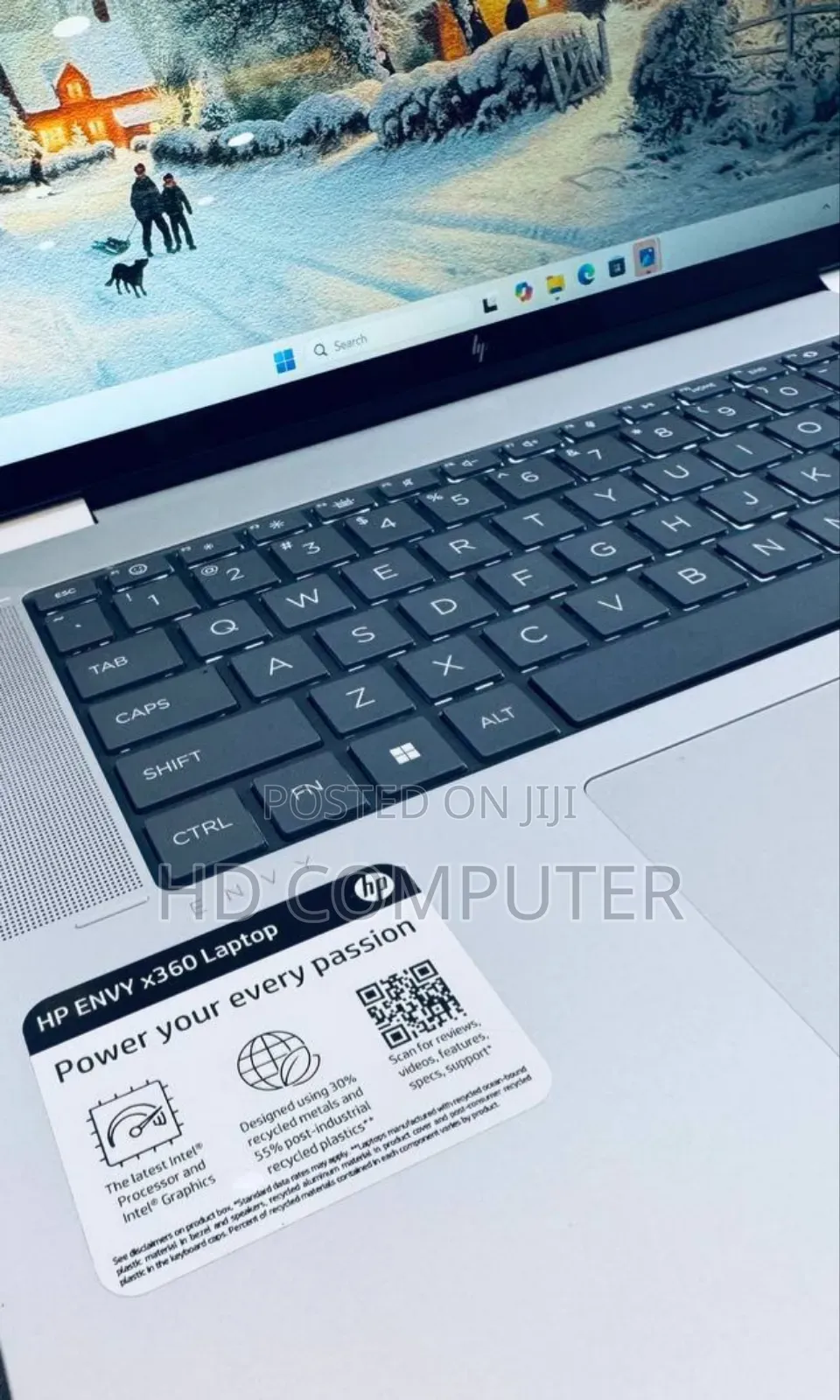 New Laptop HP Envy X360 16GB Intel Core Ultra 7 SSD 1T