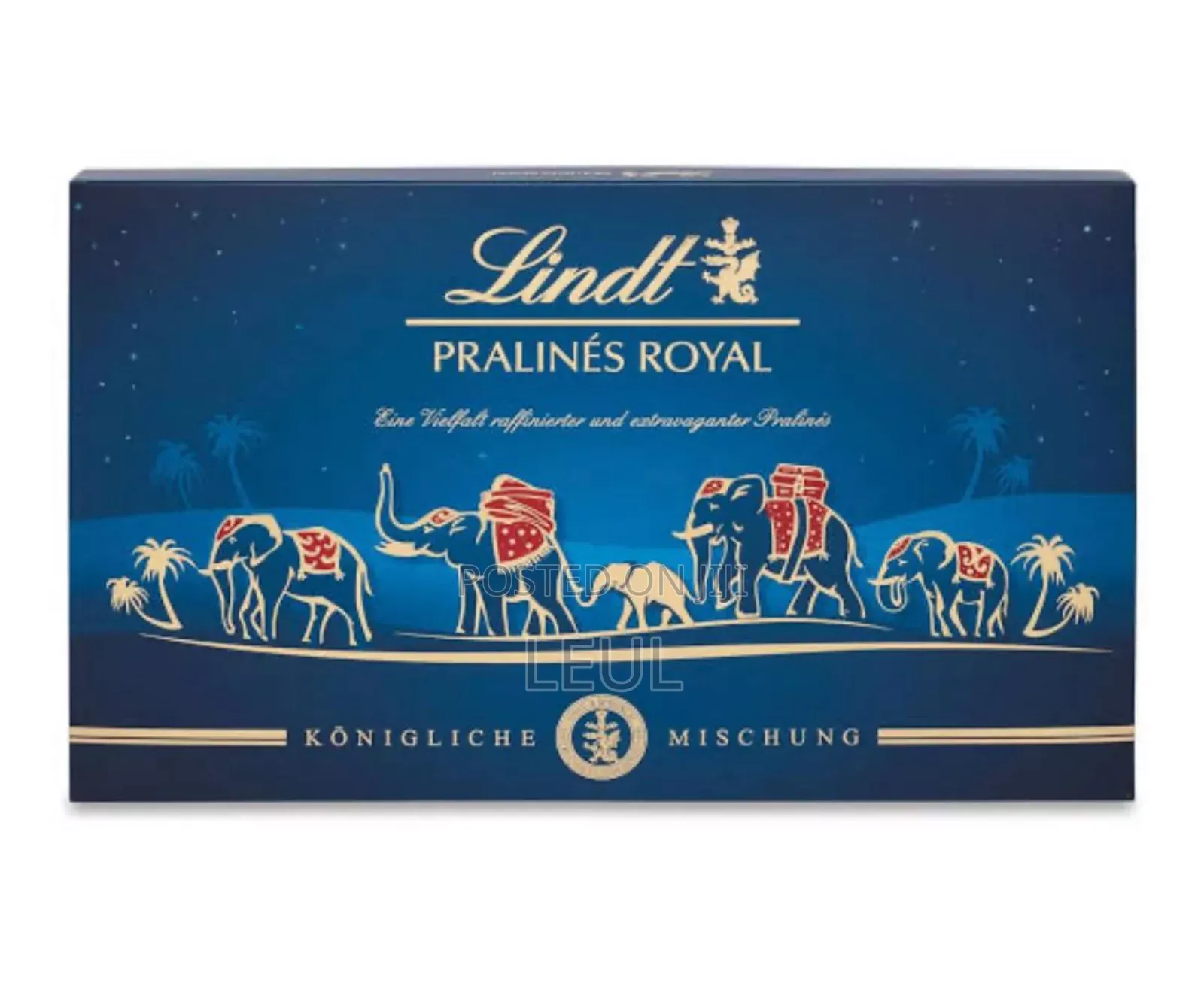 Lindt Pralinès Royal
