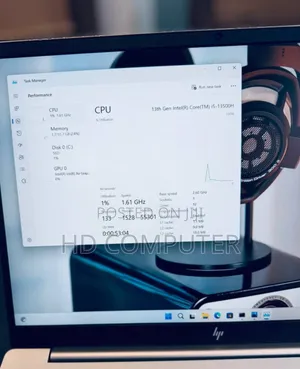 New Laptop HP Pavilion 15 16GB Intel Core I5 SSD 512GB