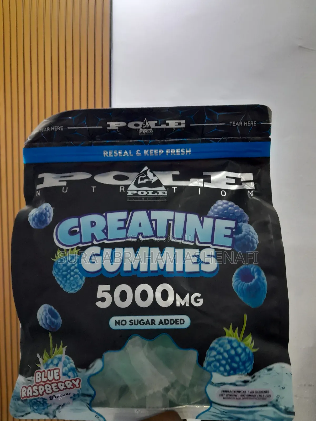 Creatine Gummies Monohydrate