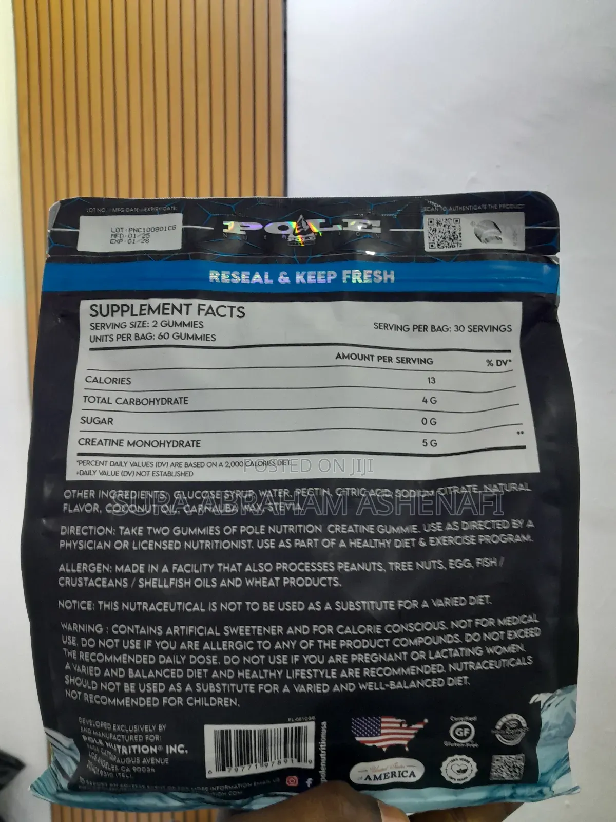 Creatine Gummies Monohydrate